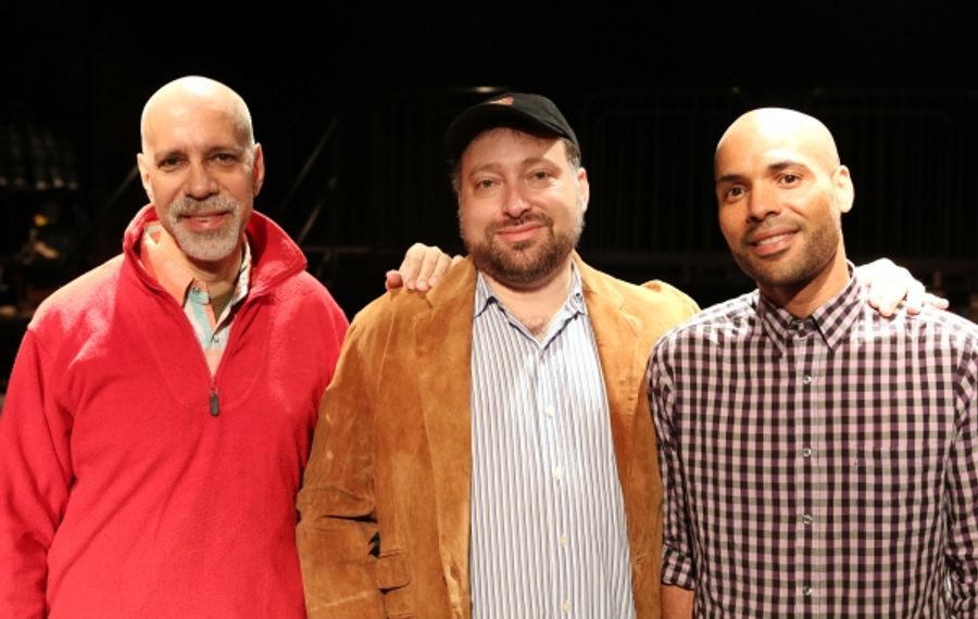 Photo Coverage: Broadway-Bound SOUL DOCTOR Cast Meets the Press- Eric Anderson, Amber Iman, Zarah Mahler & More! Image