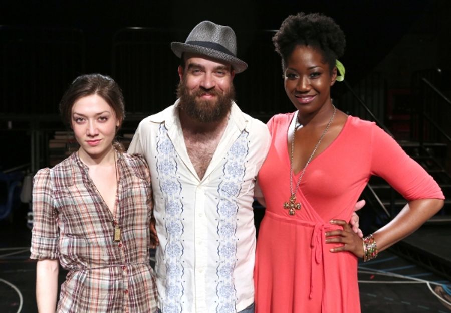 Photo Coverage: Broadway-Bound SOUL DOCTOR Cast Meets the Press- Eric Anderson, Amber Iman, Zarah Mahler & More! Image