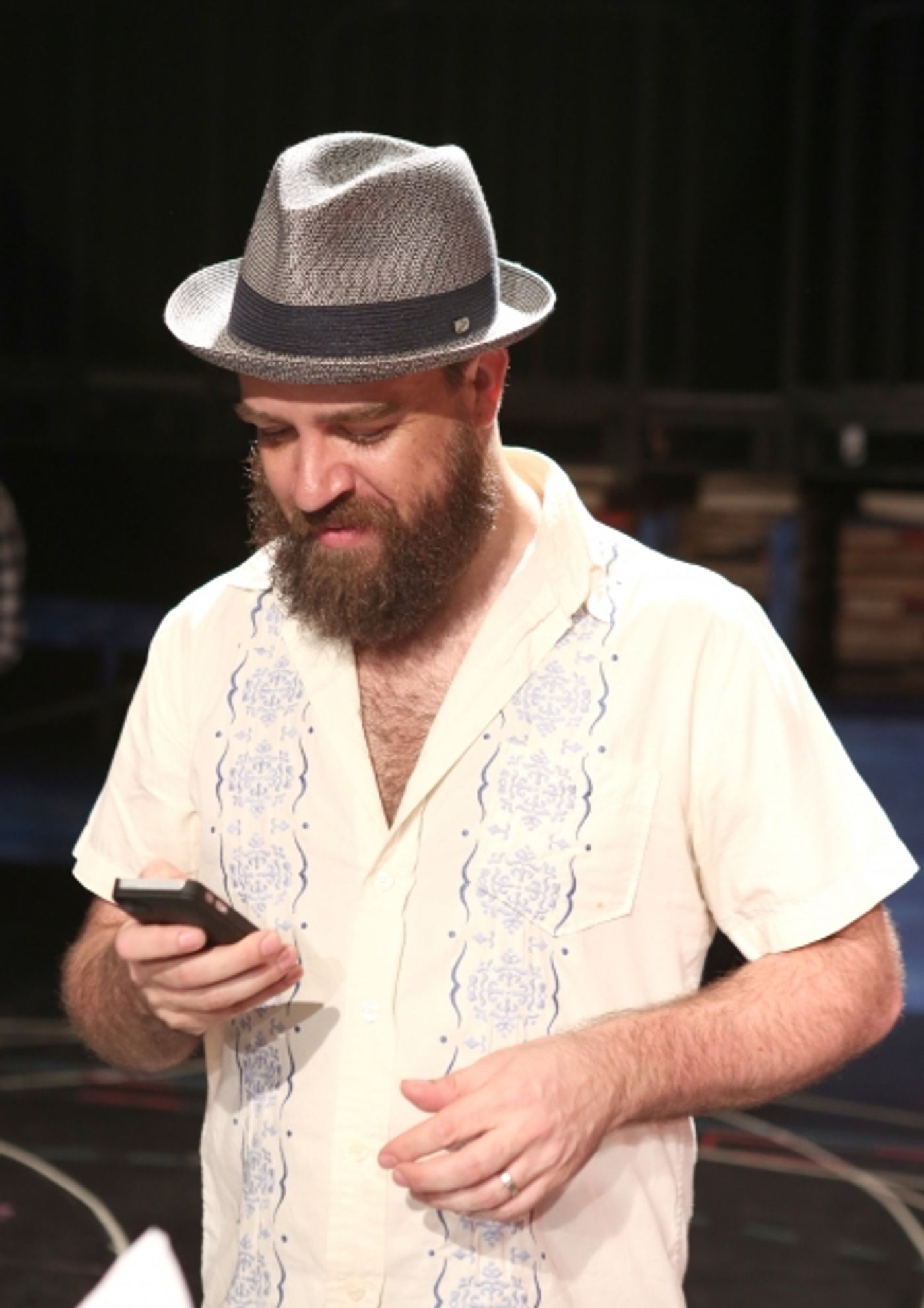 Photo Coverage: Broadway-Bound SOUL DOCTOR Cast Meets the Press- Eric Anderson, Amber Iman, Zarah Mahler & More!  Image