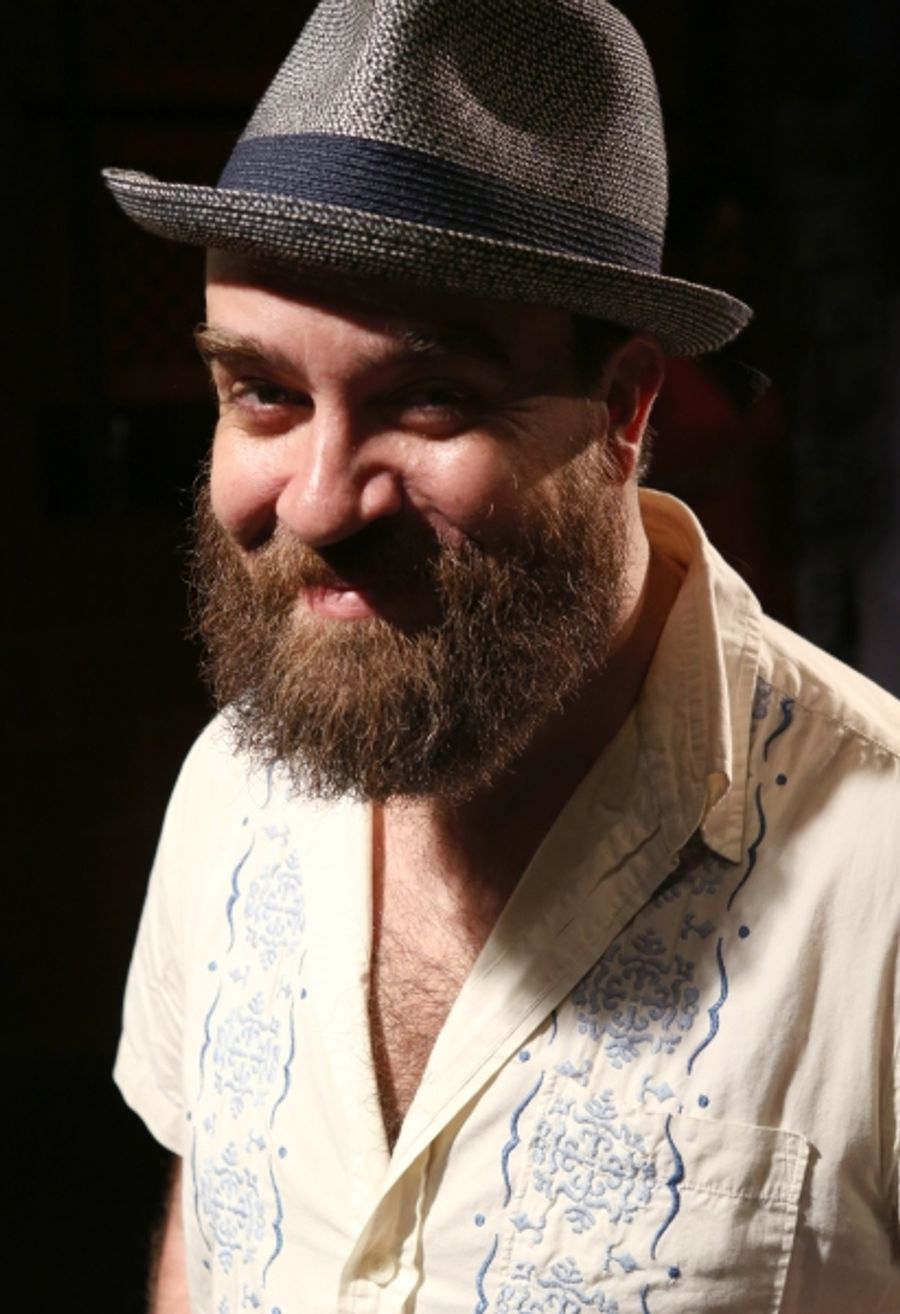 Photo Coverage: Broadway-Bound SOUL DOCTOR Cast Meets the Press- Eric Anderson, Amber Iman, Zarah Mahler & More! Image