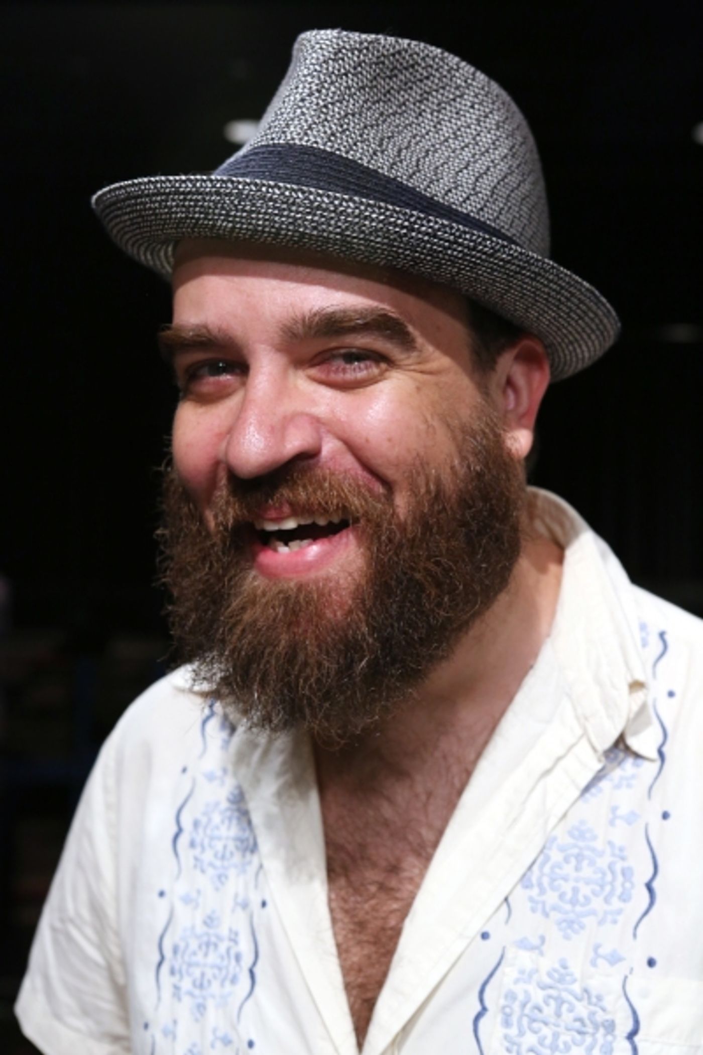 Photo Coverage: Broadway-Bound SOUL DOCTOR Cast Meets the Press- Eric Anderson, Amber Iman, Zarah Mahler & More!  Image