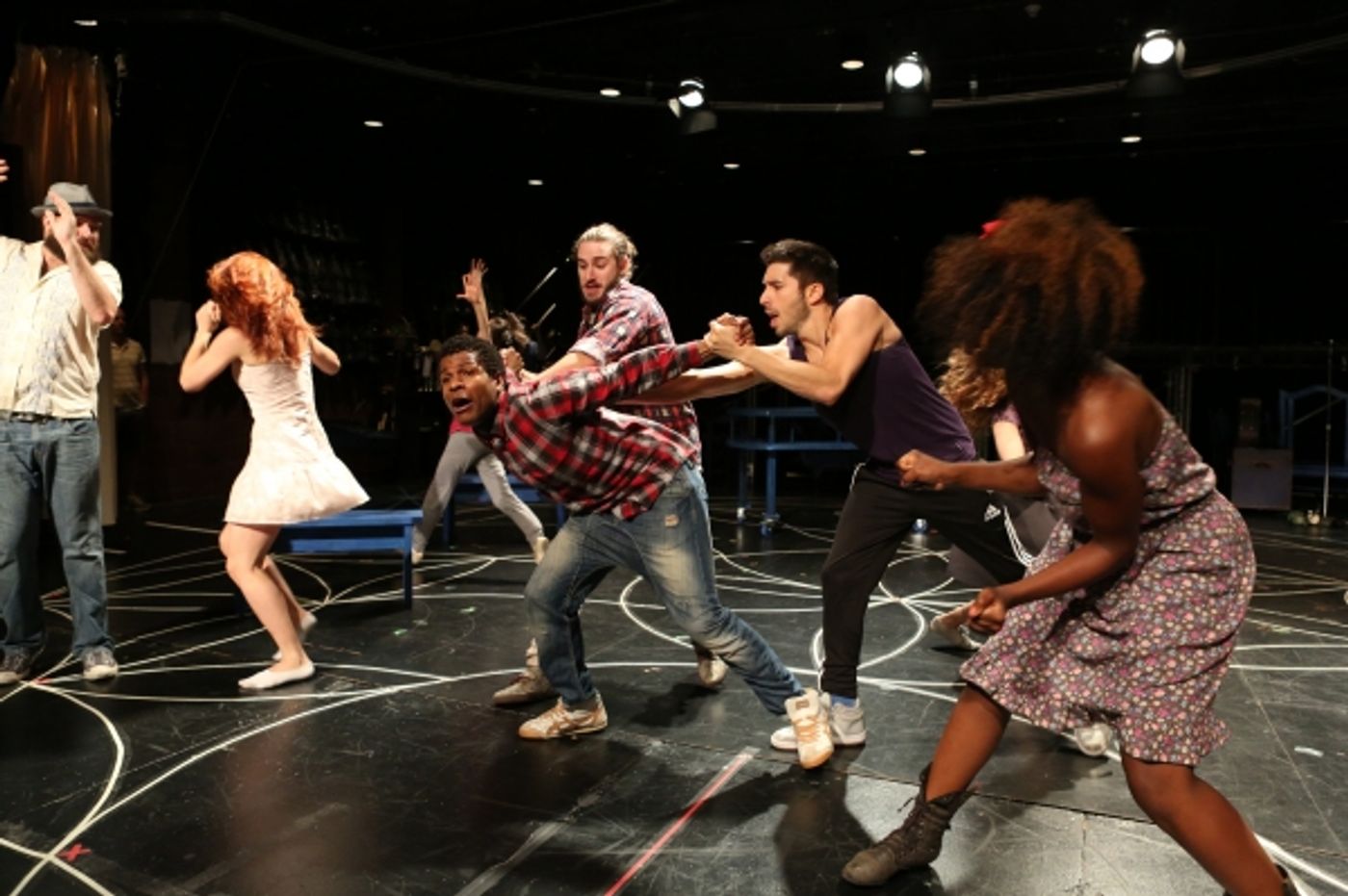 Photo Coverage: Inside Broadway-Bound SOUL DOCTOR's Press Performance Preview! Image
