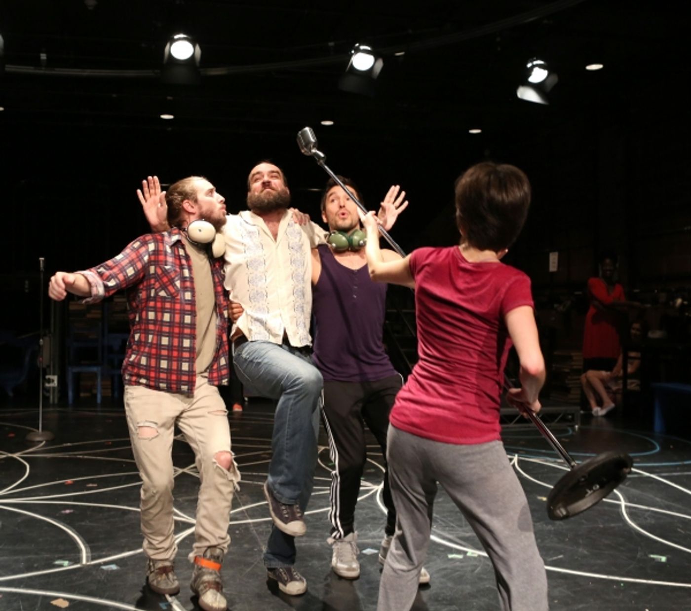 Photo Coverage: Inside Broadway-Bound SOUL DOCTOR's Press Performance Preview! Image