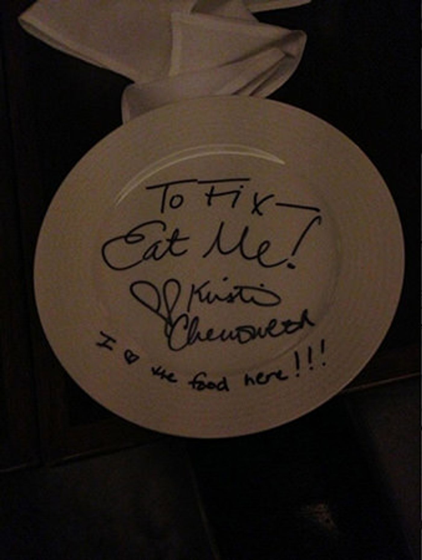 BWW Exclusive: Kristin Chenoweth's 2013 Sold-Out Australian Tour Scrapbook!  Image