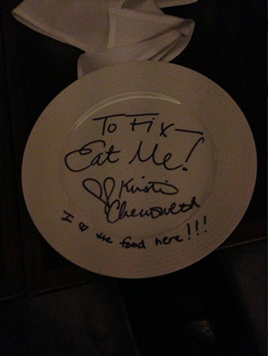 BWW Exclusive: Kristin Chenoweth's 2013 Sold-Out Australian Tour Scrapbook! Image