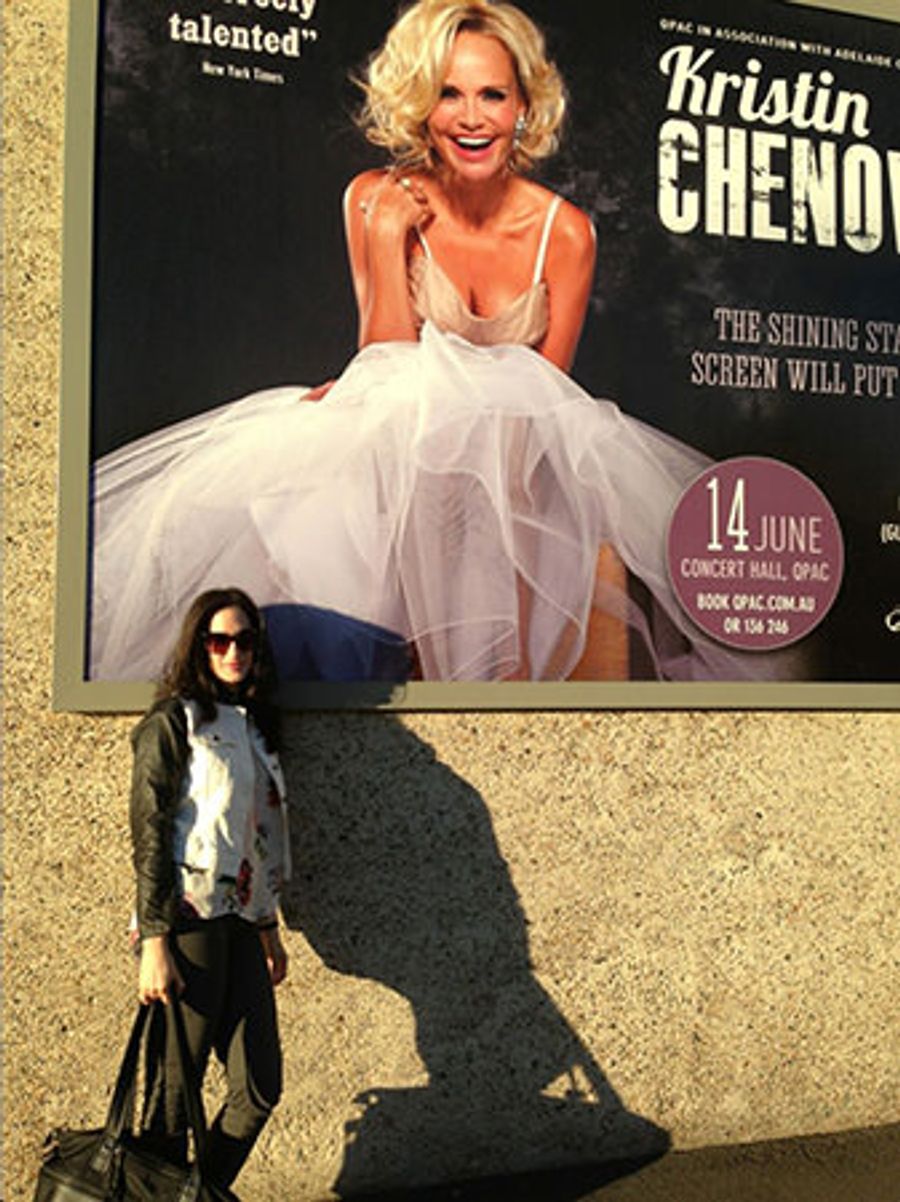 BWW Exclusive: Kristin Chenoweth's 2013 Sold-Out Australian Tour Scrapbook! Image