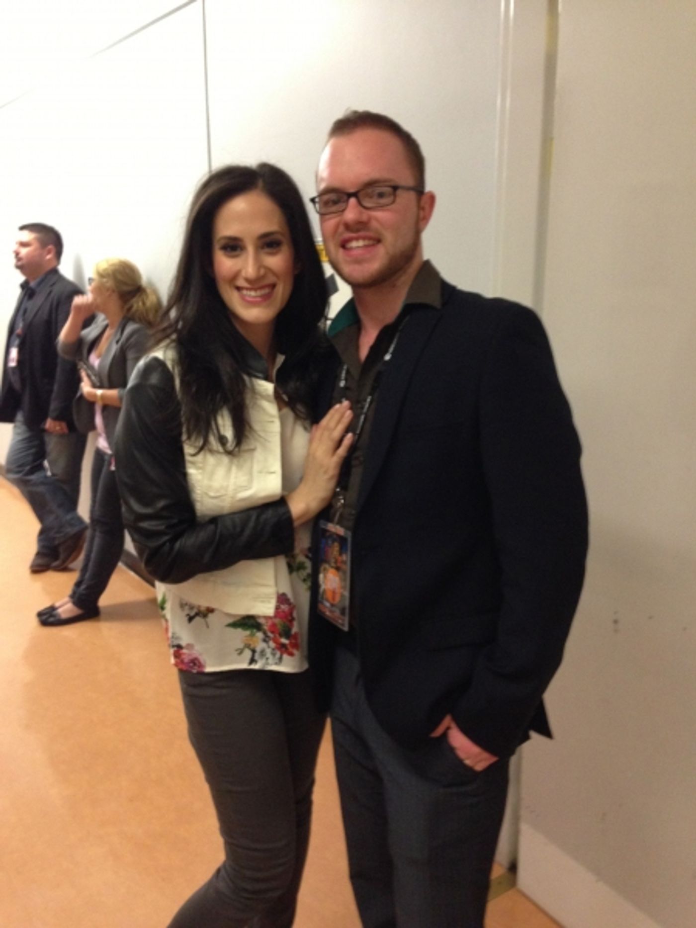 BWW Exclusive: Kristin Chenoweth's 2013 Sold-Out Australian Tour Scrapbook!  Image