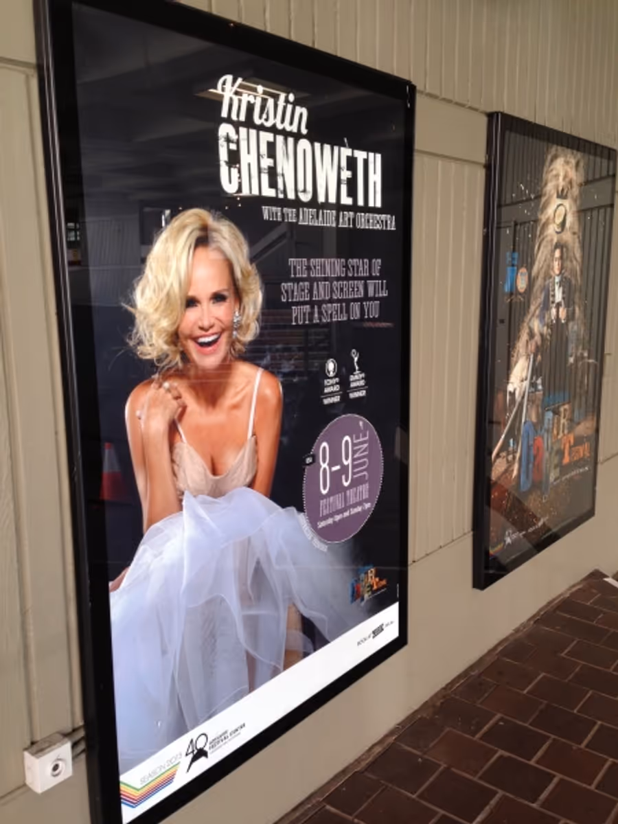 BWW Exclusive: Kristin Chenoweth's 2013 Sold-Out Australian Tour Scrapbook! Image