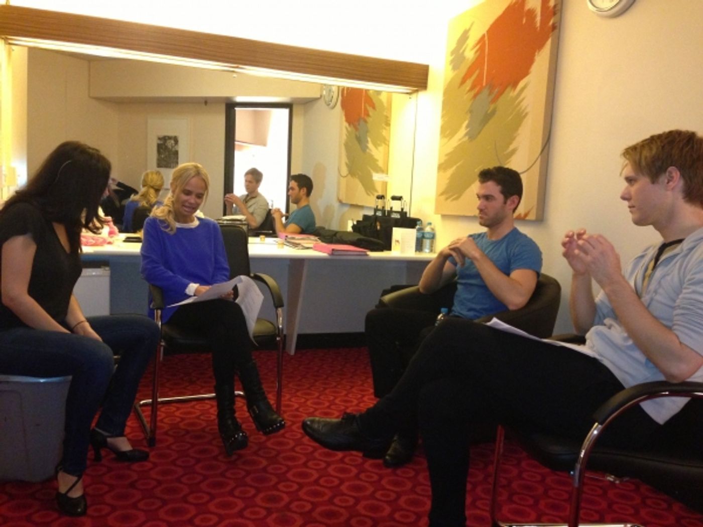 BWW Exclusive: Kristin Chenoweth's 2013 Sold-Out Australian Tour Scrapbook!  Image