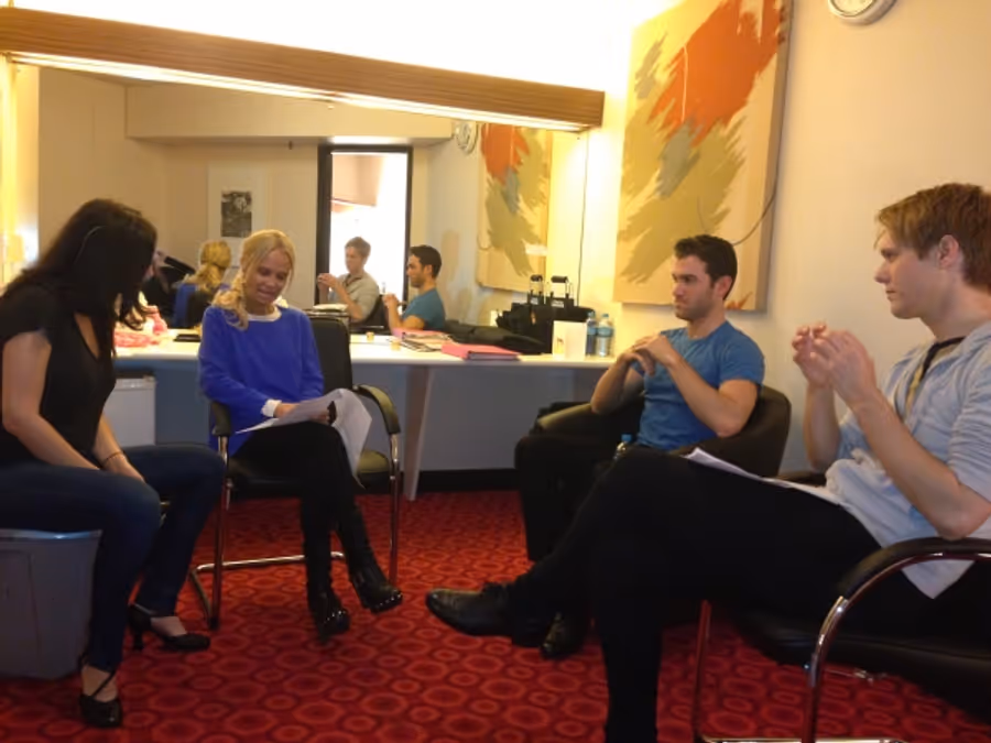 BWW Exclusive: Kristin Chenoweth's 2013 Sold-Out Australian Tour Scrapbook! Image