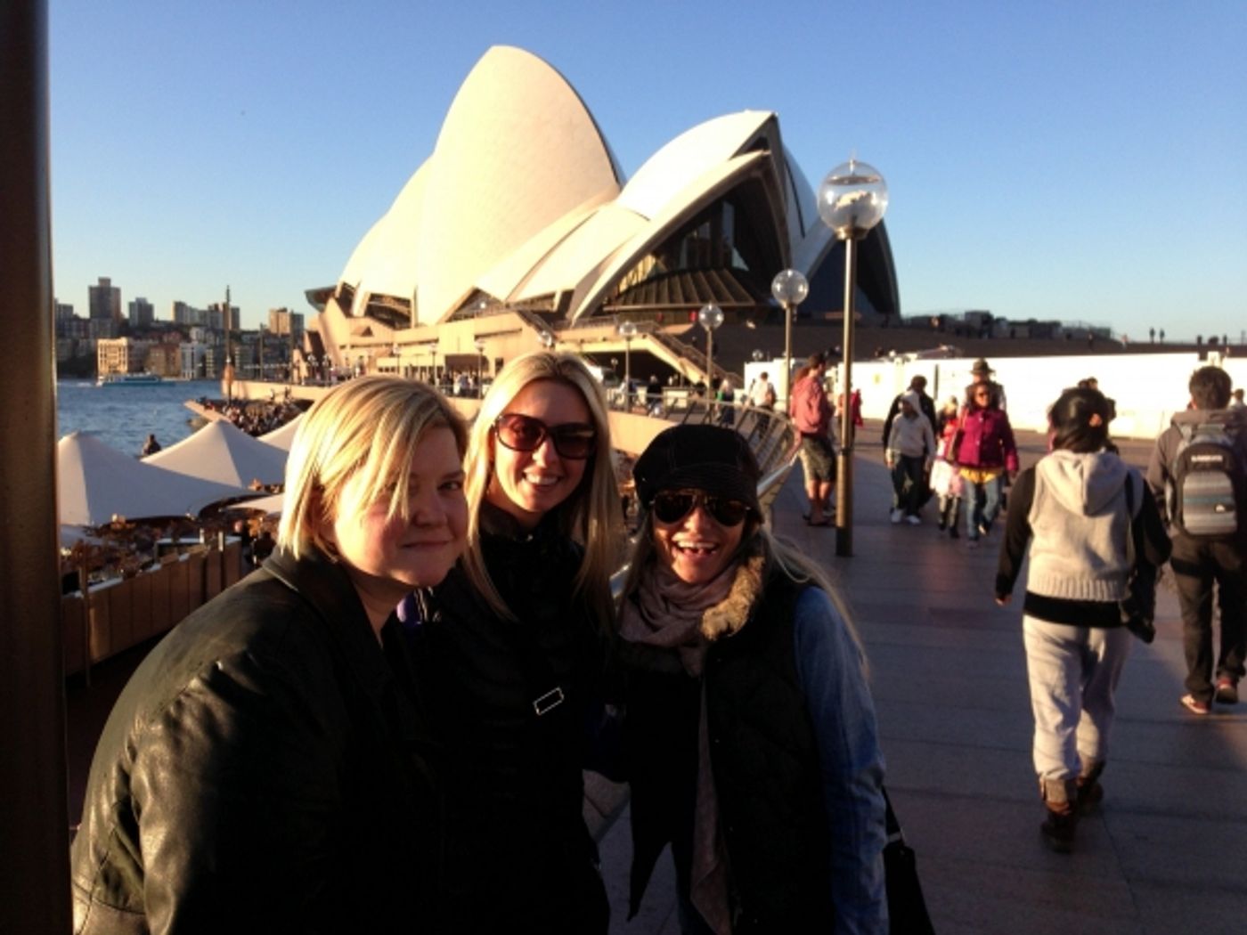 BWW Exclusive: Kristin Chenoweth's 2013 Sold-Out Australian Tour Scrapbook!  Image