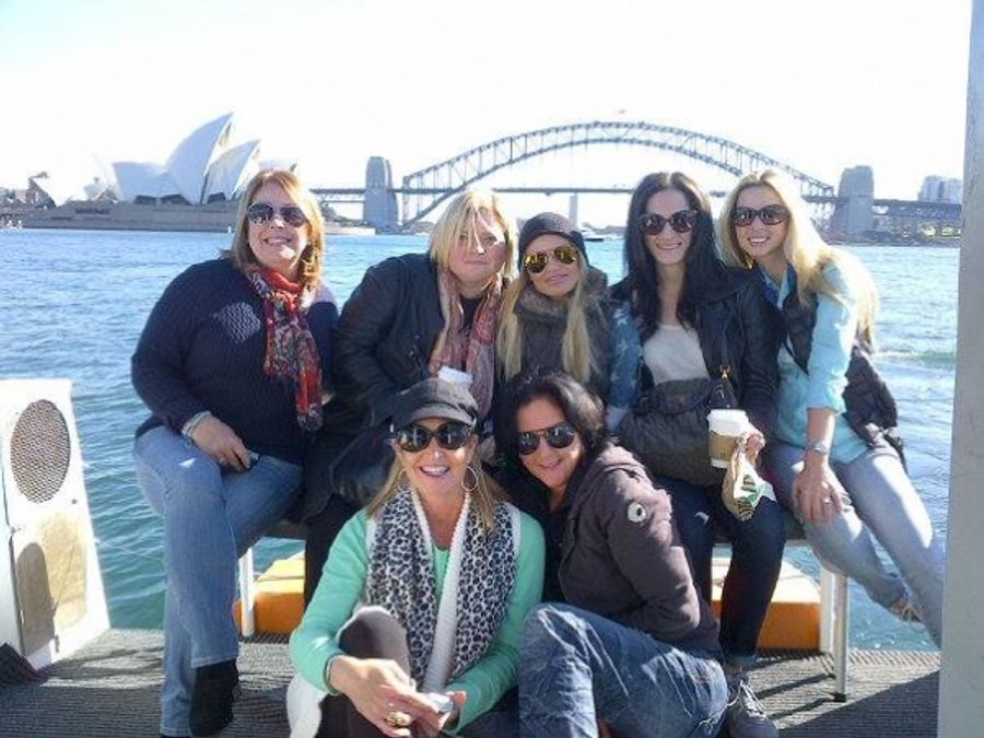 BWW Exclusive: Kristin Chenoweth's 2013 Sold-Out Australian Tour Scrapbook! Image