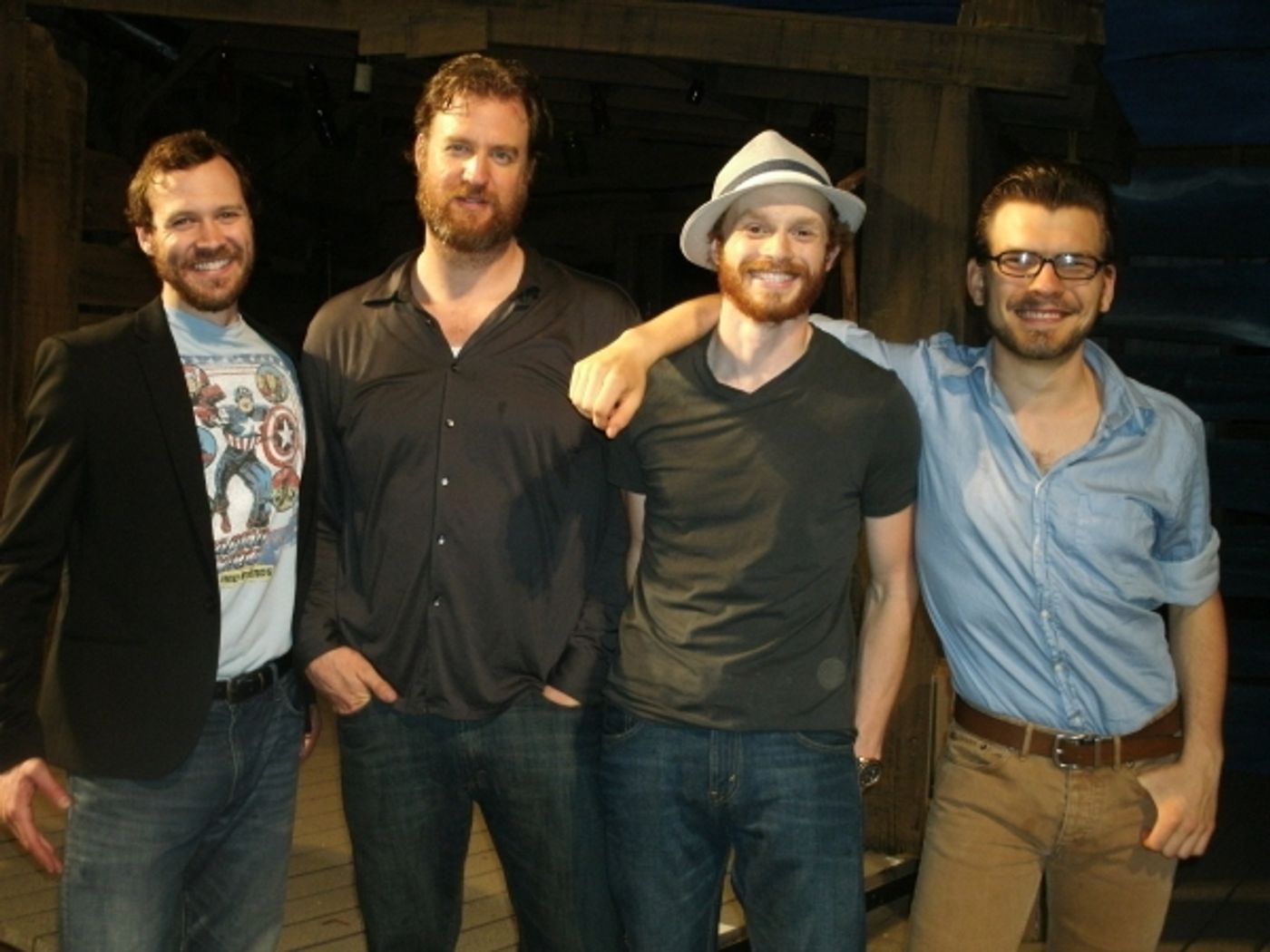 Photo Flash: Cast of First Folio Theatre's CYMBELINE Celebrates Opening Night!  Image