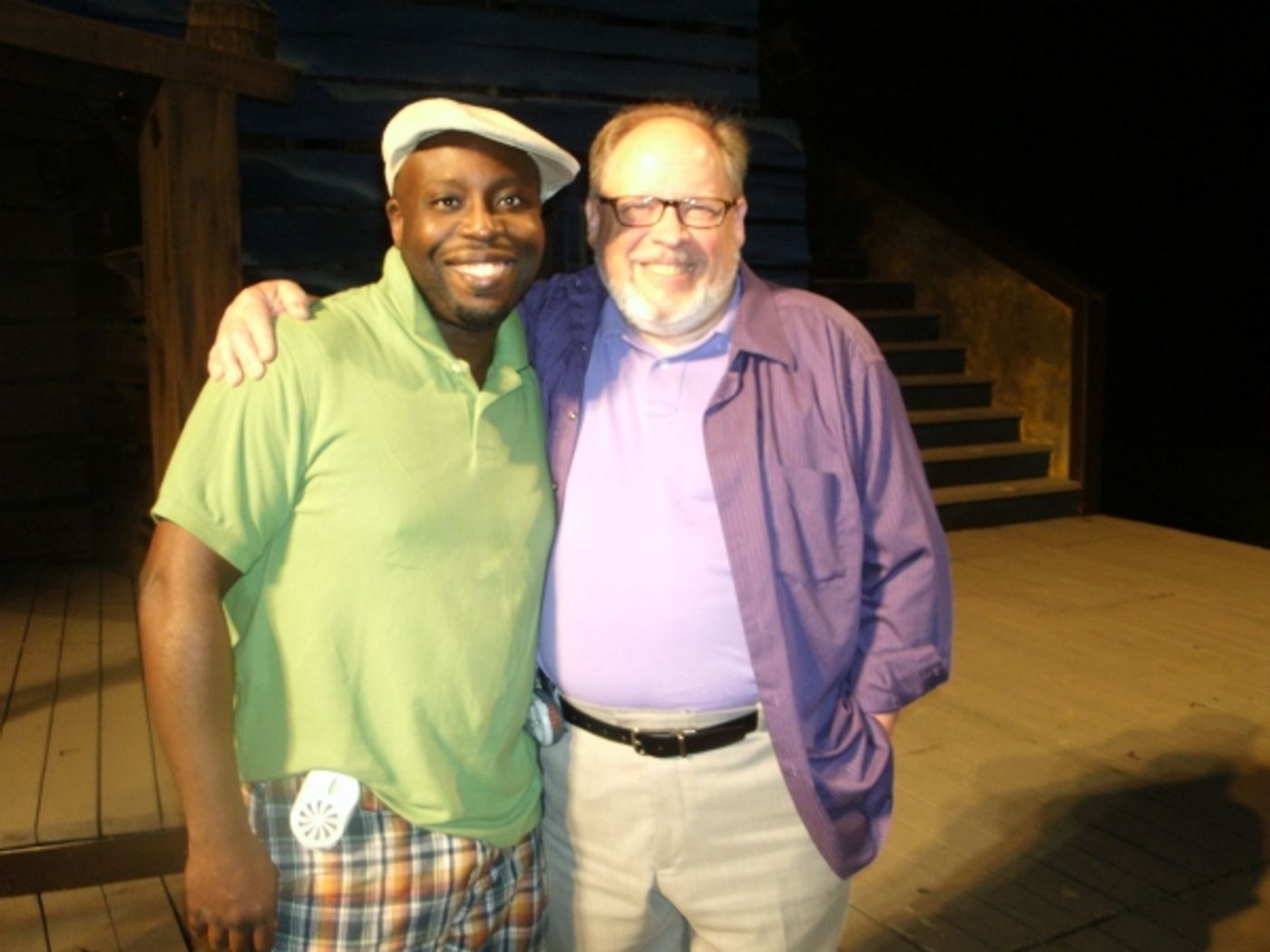 Photo Flash: Cast of First Folio Theatre's CYMBELINE Celebrates Opening Night!  Image