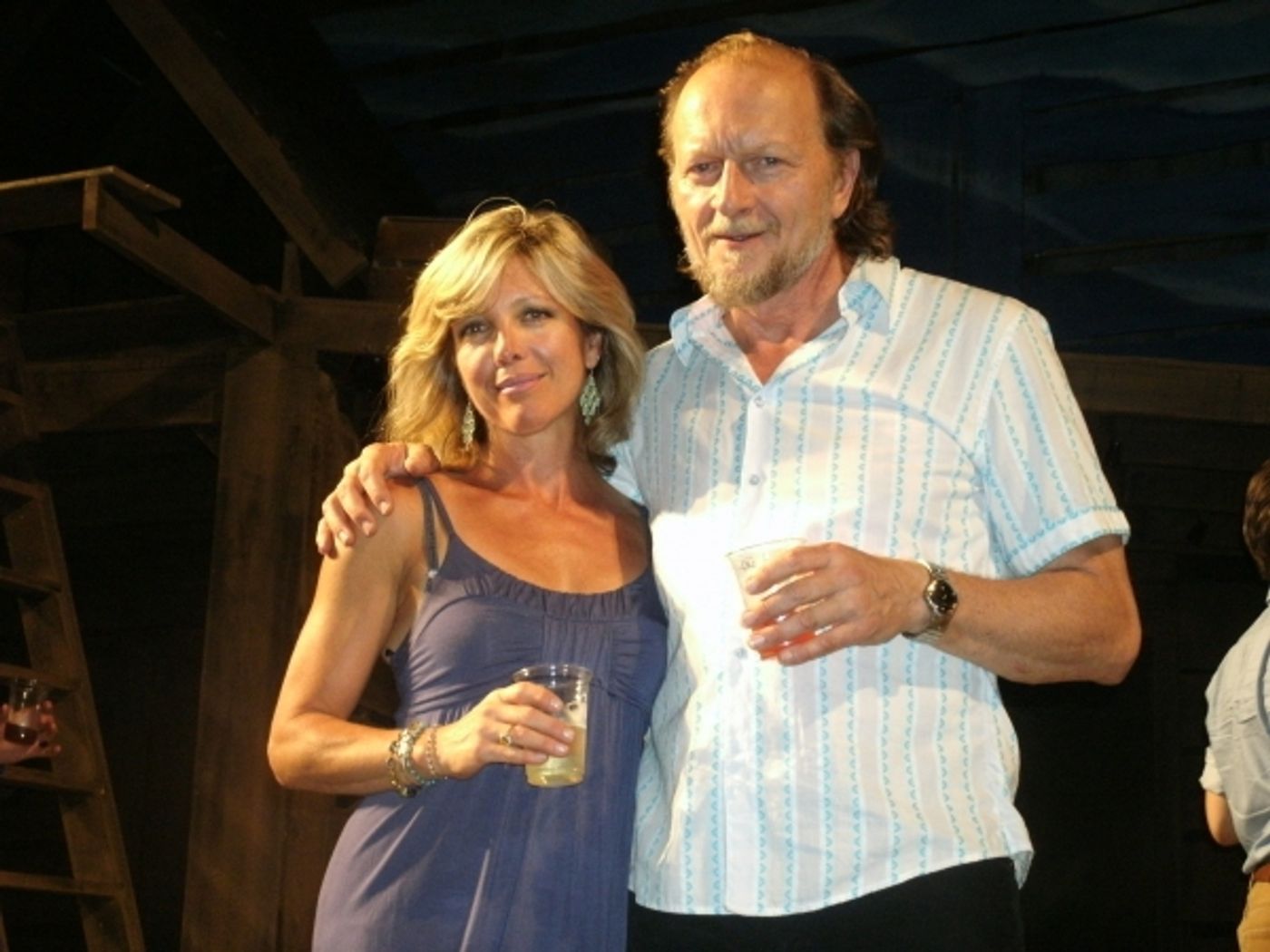 Photo Flash: Cast of First Folio Theatre's CYMBELINE Celebrates Opening Night!  Image