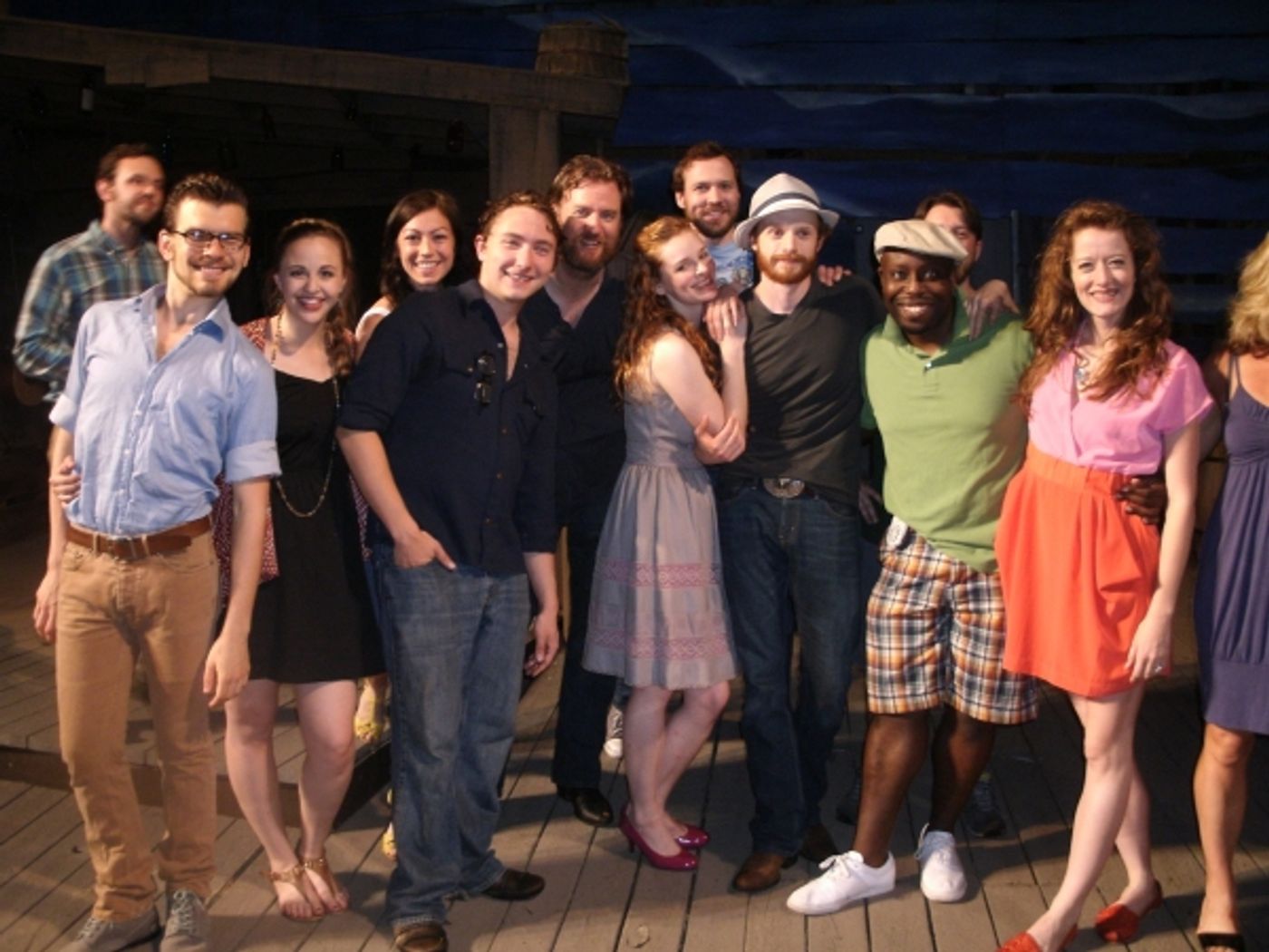 Photo Flash: Cast of First Folio Theatre's CYMBELINE Celebrates Opening Night!  Image