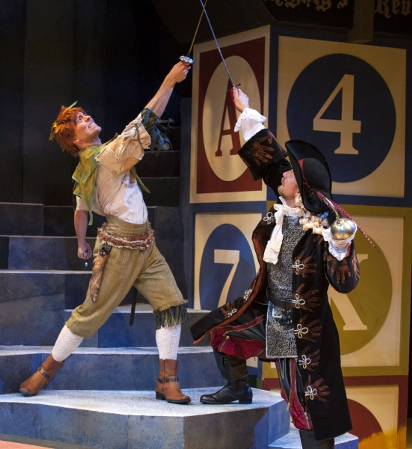 Photo Flash: First Look - Imagination Stage's PETER PAN AND WENDY, Now Through 8/11  Image