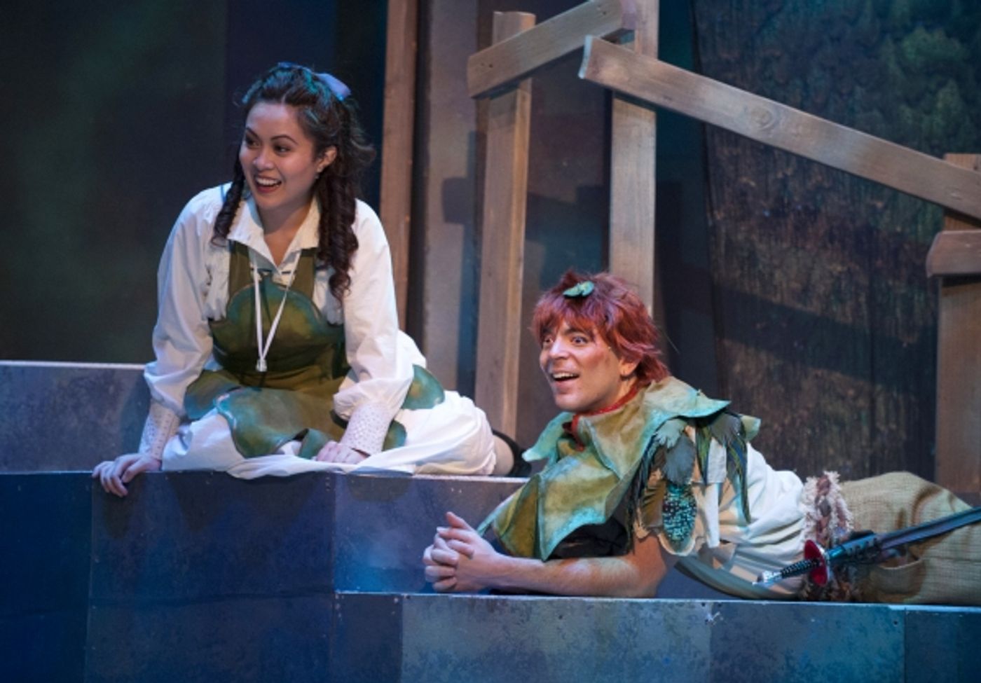 Photo Flash: First Look - Imagination Stage's PETER PAN AND WENDY, Now Through 8/11  Image