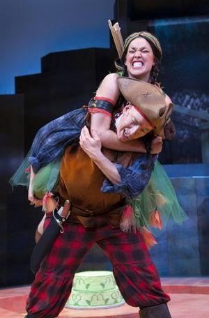 Michael John Casey, Angela Miller @ BroadwayWorld Michael John Casey, Angela Miller Photo