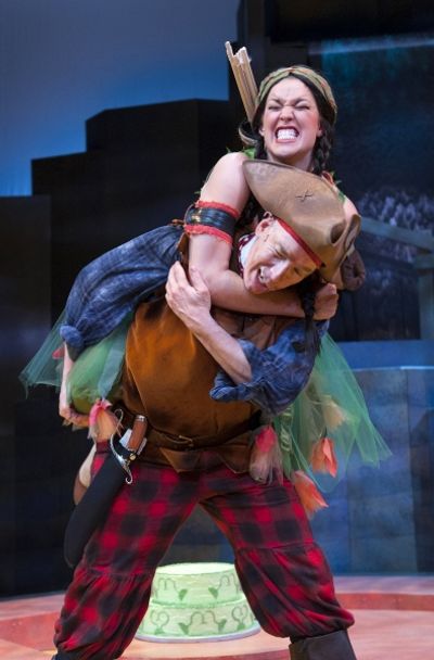 Michael John Casey, Angela Miller Photo