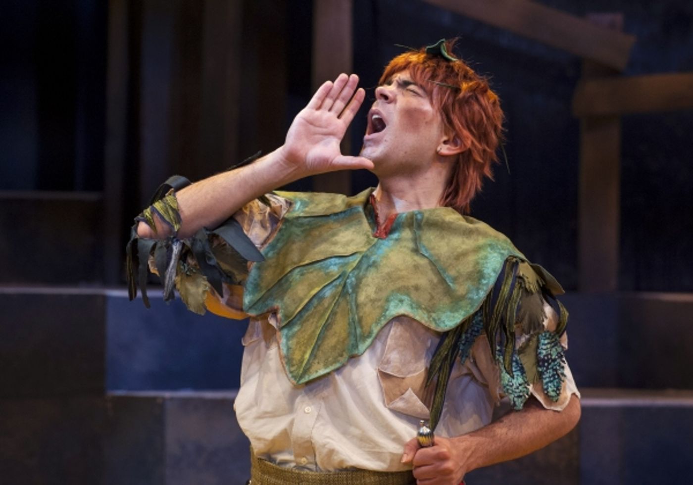 Photo Flash: First Look - Imagination Stage's PETER PAN AND WENDY, Now Through 8/11  Image