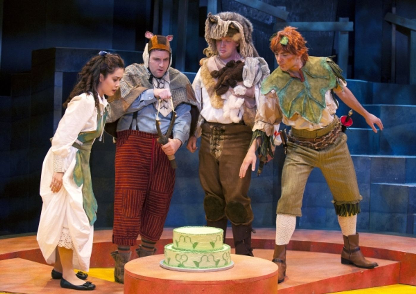 Photo Flash: First Look - Imagination Stage's PETER PAN AND WENDY, Now Through 8/11  Image