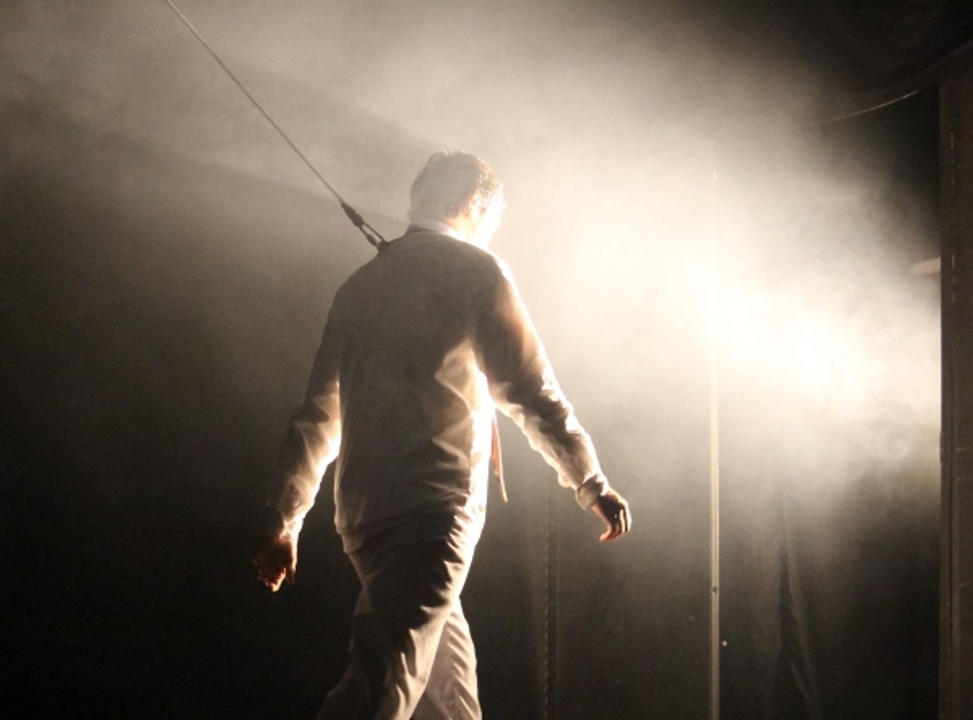 Photo Coverage: FUERZA BRUTA Celebrates 2000th Performance! Image