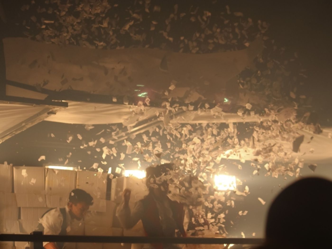 Photo Coverage: FUERZA BRUTA Celebrates 2000th Performance! Image