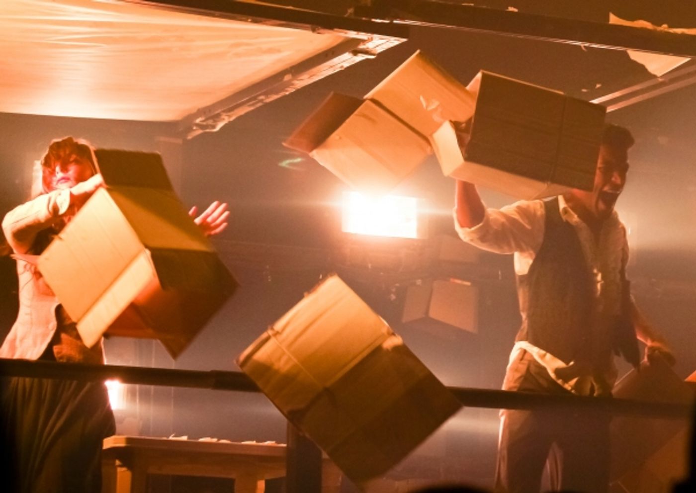 Photo Coverage: FUERZA BRUTA Celebrates 2000th Performance! Image