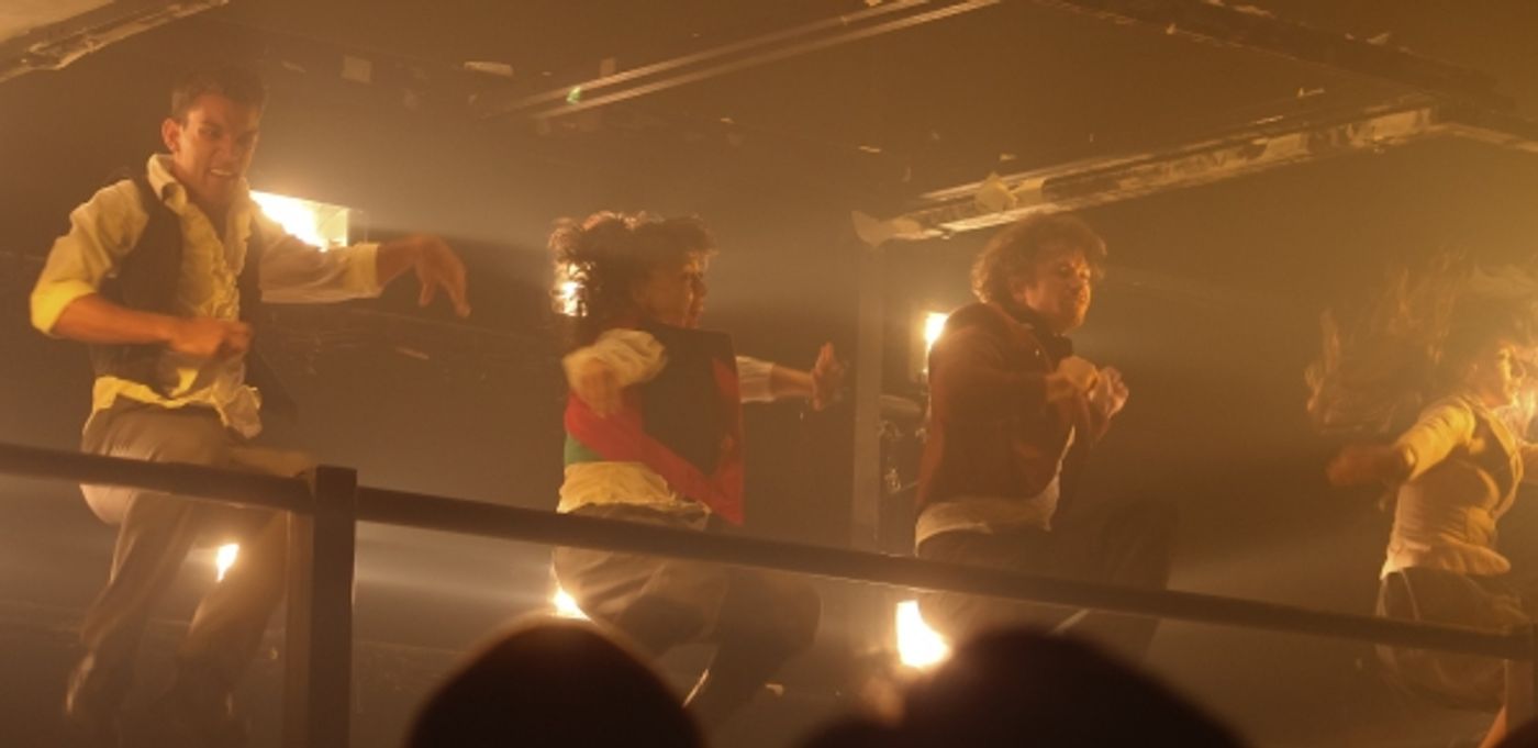 Photo Coverage: FUERZA BRUTA Celebrates 2000th Performance! Image