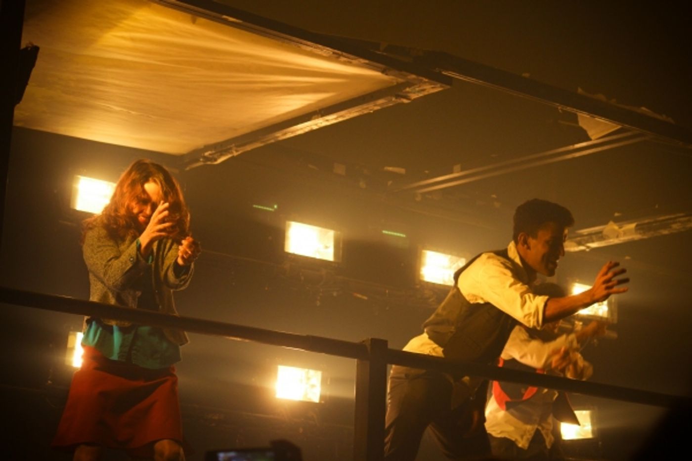 Photo Coverage: FUERZA BRUTA Celebrates 2000th Performance! Image
