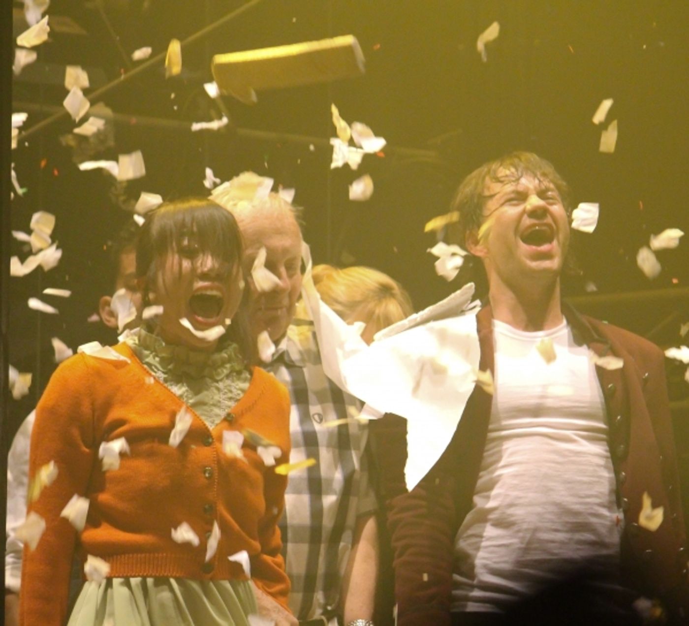 Photo Coverage: FUERZA BRUTA Celebrates 2000th Performance! Image