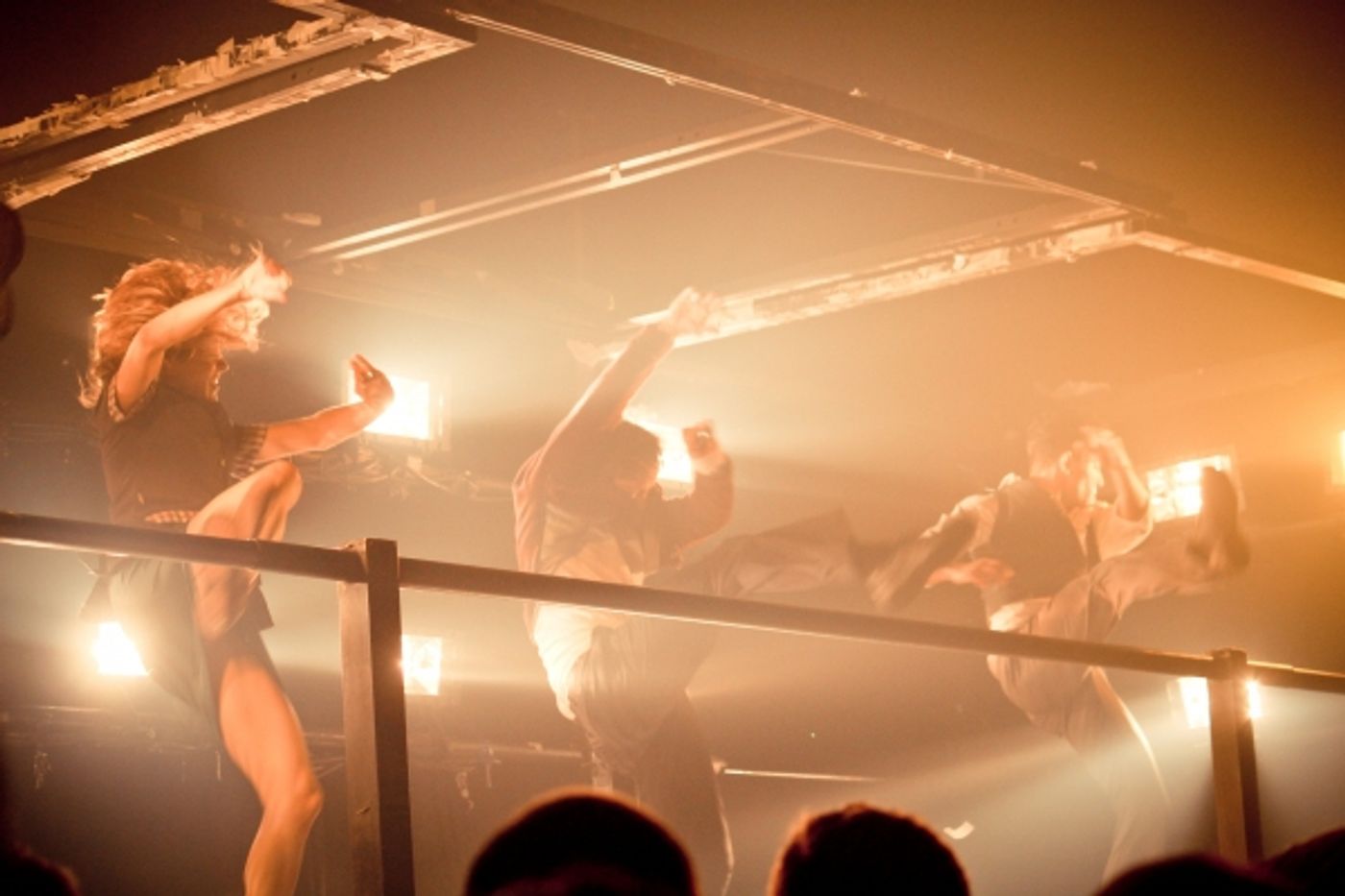 Photo Coverage: FUERZA BRUTA Celebrates 2000th Performance! Image