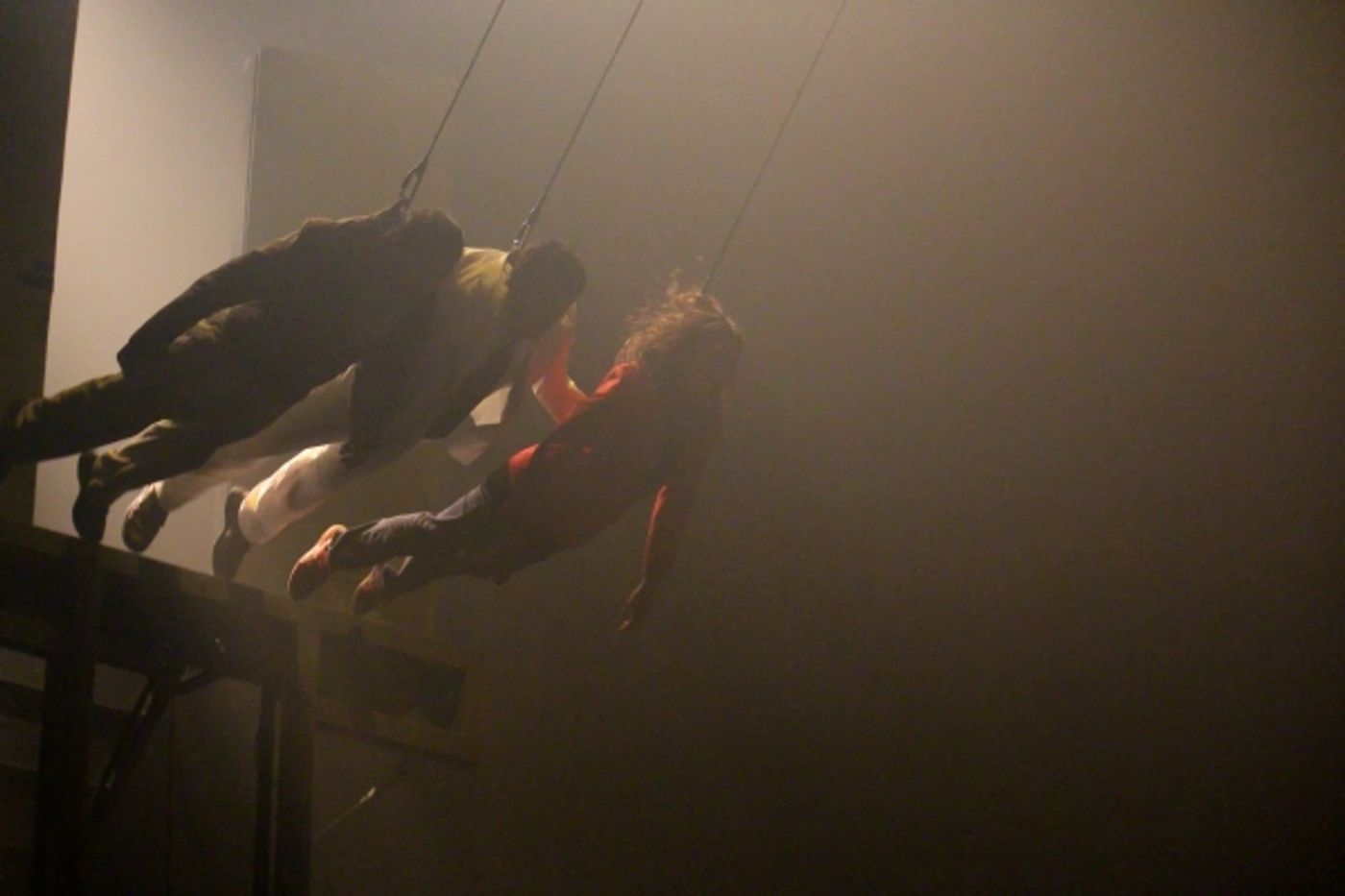 Photo Coverage: FUERZA BRUTA Celebrates 2000th Performance! Image