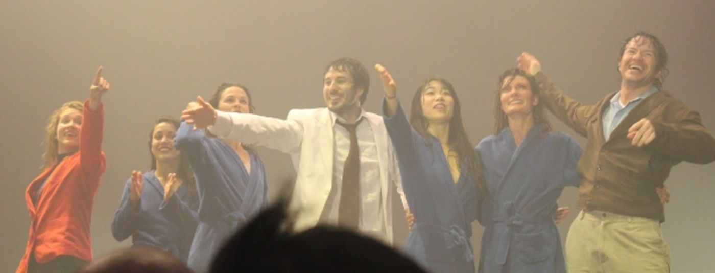 Photo Coverage: FUERZA BRUTA Celebrates 2000th Performance! Image