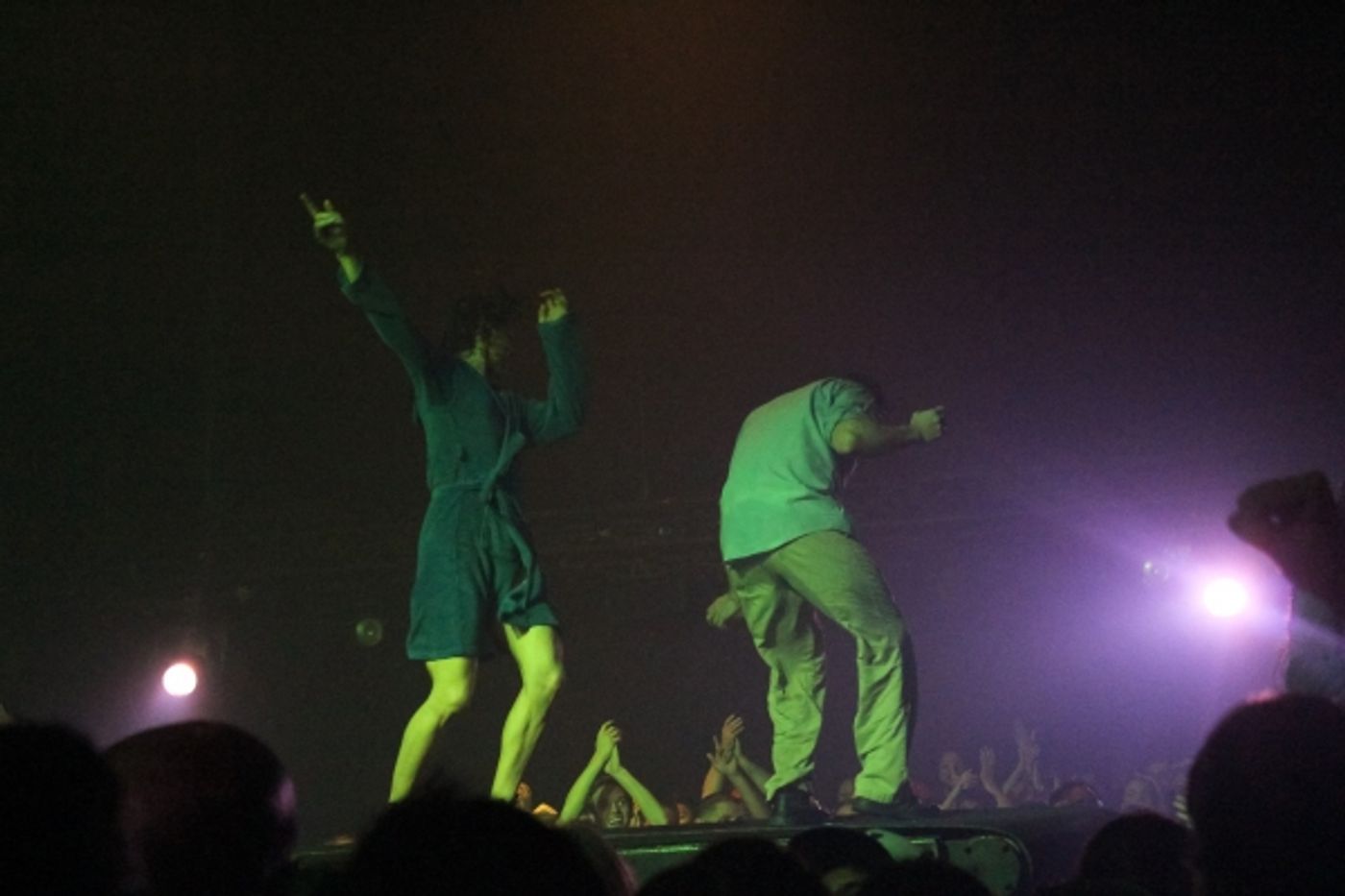 Photo Coverage: FUERZA BRUTA Celebrates 2000th Performance! Image