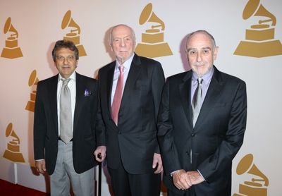 Alain Boublil, Herbert Kretzmer and Claude-Michel Schonberg
 Photo