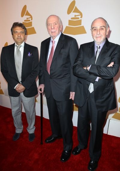 Alain Boublil, Herbert Kretzmer and Claude-Michel Schonberg
 Photo