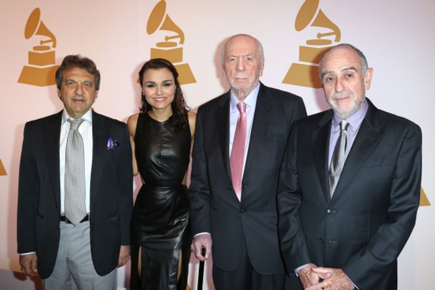 Photo Coverage: Alain Boublil, Herbert Kretzmer, Claude-Michel Schonberg Honored by Recording Academy  Image