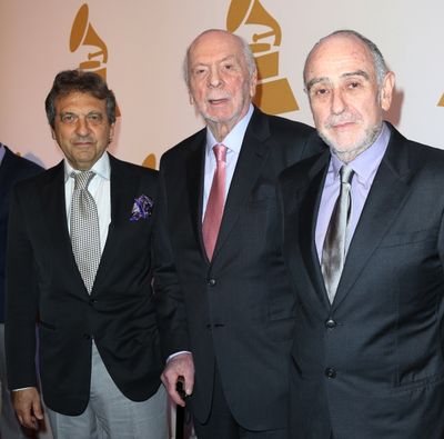 Alain Boublil, Herbert Kretzmer and Claude-Michel Schonberg
 Photo