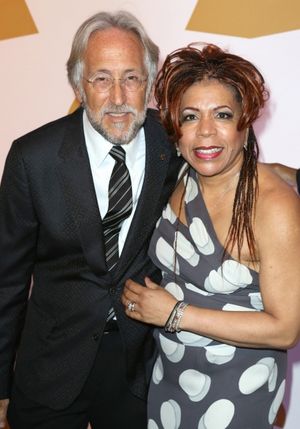 Neil Portnow, Valerie Simpson  Photo