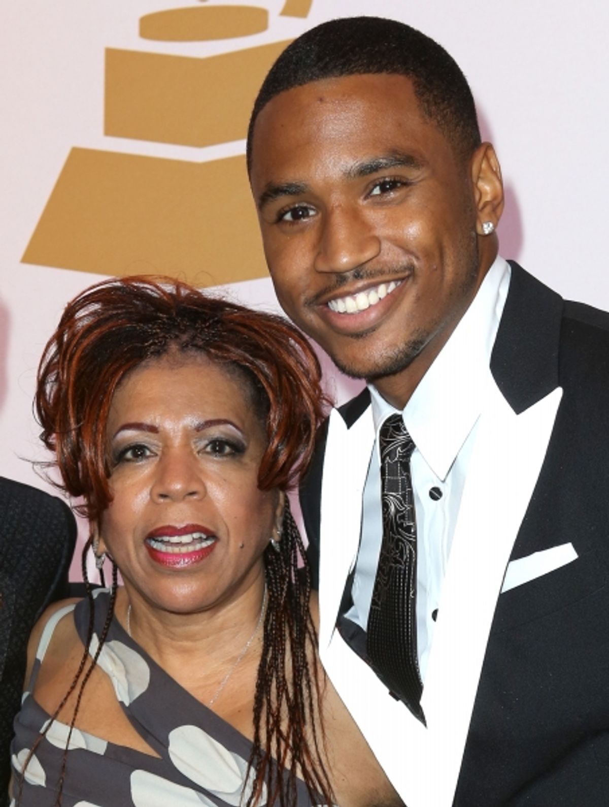 Valerie Simpson and Trey Songz  at 