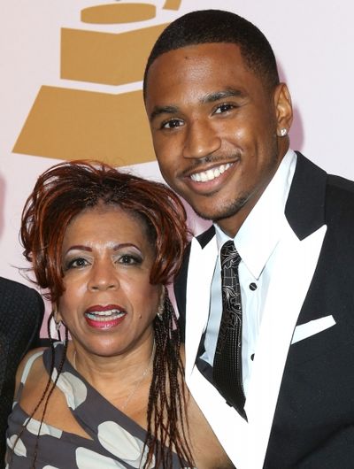 Valerie Simpson and Trey Songz  Photo