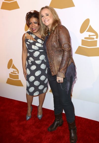 Valerie Simpson, Melissa Etheridge Photo
