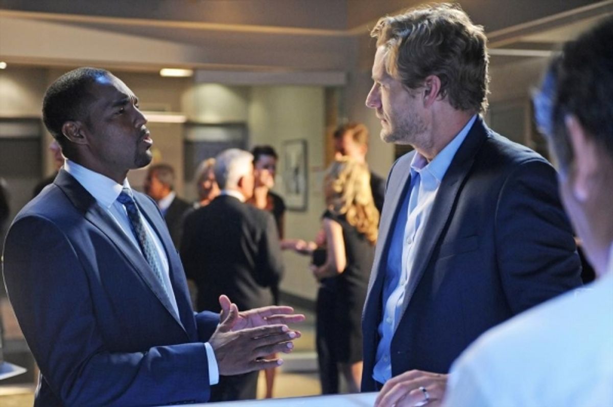 JASON GEORGE, BRETT TUCKER at 