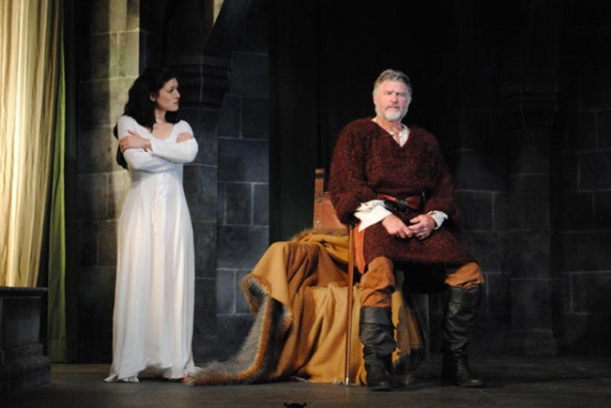 Tara Franklin and Treat Williams at 