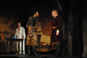 Matthew Stucky, Aaron Costa Ganis and Treat Williams @ BroadwayWorld Matthew Stucky, Aaron Costa Ganis and Treat Williams Photo