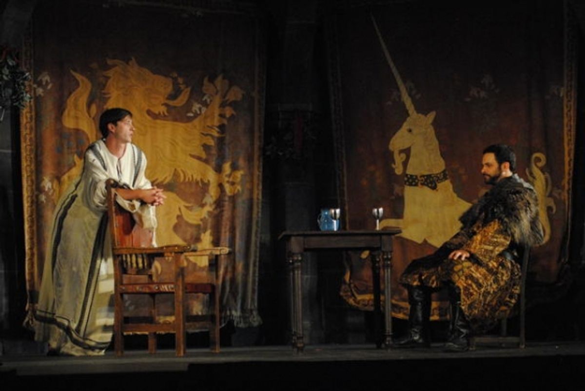 Matthew Stucky and Aaron Costa Ganis at 