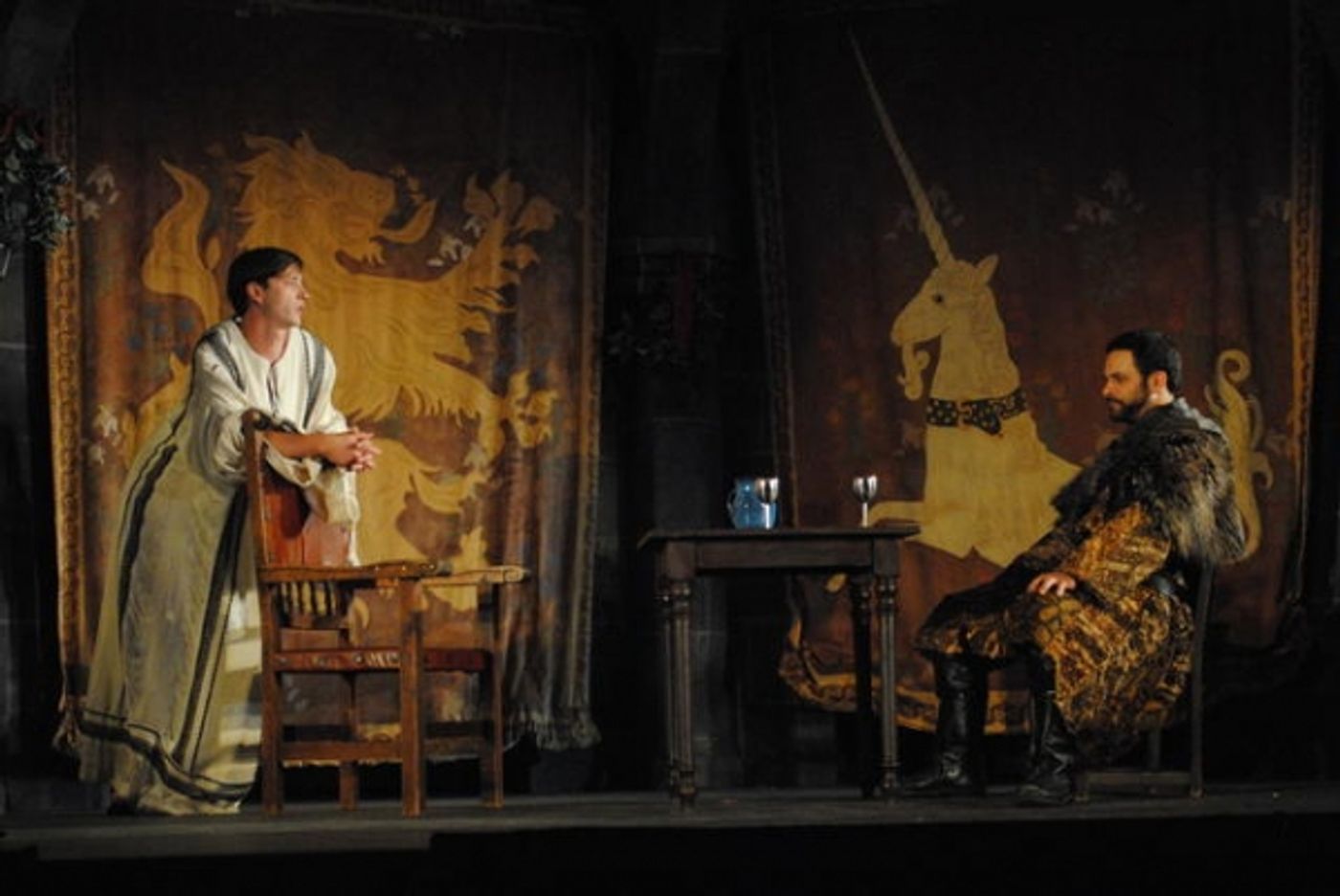 Photo Flash: First Look at Treat Williams and More in BTG's THE LION IN WINTER  Image