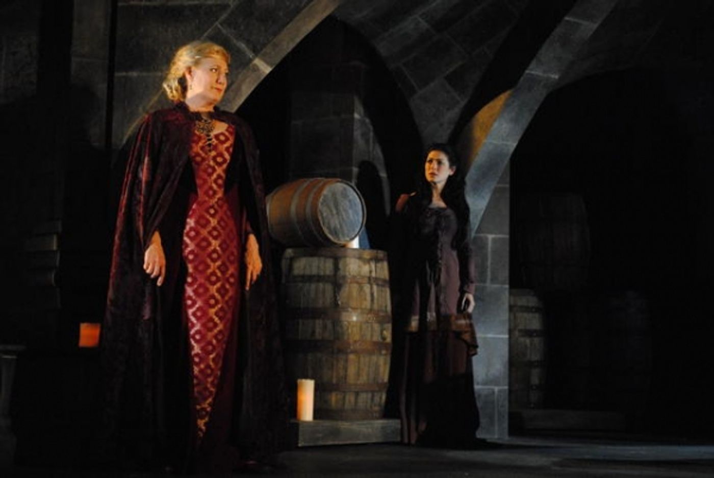 Photo Flash: First Look at Treat Williams and More in BTG's THE LION IN WINTER  Image